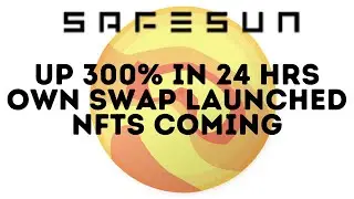 SAFESUN up 300% - More than just another Safe coin! On BitMart and PancakeSwap
