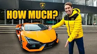 I ORDERED A LAMBORGHINI REVUELTO