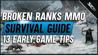 13 Most Useful Tips I've Learned For Broken Ranks Early Game ► Medieval MMORPG, Beginners Guide