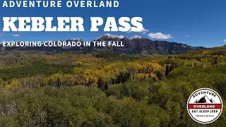 KEBLER PASS COLORADO IN THE FALL