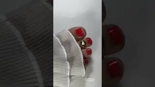 Покрытие обычным лаком | Арт на вб - 236213668 #nails #gelnails #pedicurenails #pedicure