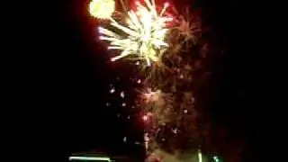 Sinulog fireworks 2012