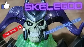 Review/Unboxing SKELEGOD Masters of the Universe Revelation Masterverse Netflix Mattel en Español