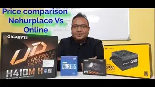 💲💰i5-10400 price in Nehru Place | computer parts price | नेहरू प्लेस में ऑनलाइन से कम प्राइस पर
