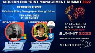 Windows Policy Management through Intune