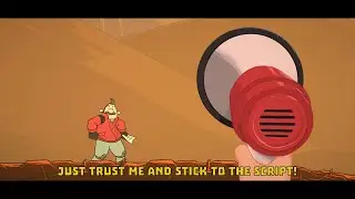 It's a Wrap! 2-Big Trouble In Space (Scene Selection 1-8)