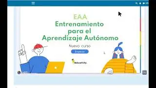 Entrenamiento para el Aprendizaje Autónomo