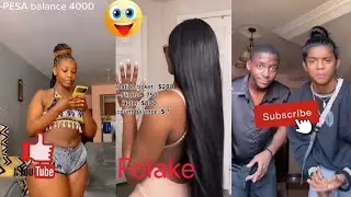 Folake 😜❤️tiktok challenge/compilation #tiktok #likeandsubscribe