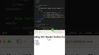 HTML Coding Q&A 30: purpose of the HTML5 