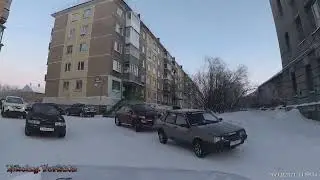 Воркута Ленина (четная сторона)