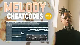 CHEATCODE PROCESS TO MAKE LIVE GUITAR SAMPLES! ( Melody Cheatcodes Pt. 2 In FL Studio )