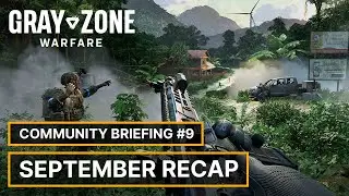 Patch 0.3.5.0, Unreal Update & Operation Vanguard | Gray Zone Warfare Community Briefing #9