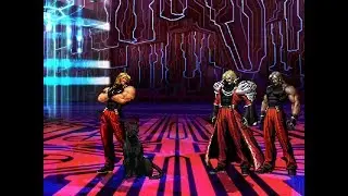 Official Release-Rugal-Bernstein 1.0-vs-Omega Rugal /(2002,95)/ MUGEN Happy New Year