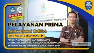 Pelayanan Prima - Upskilling dan Reskilling OTKP - Portofolio KKNI Level IV Administrasi Profesional