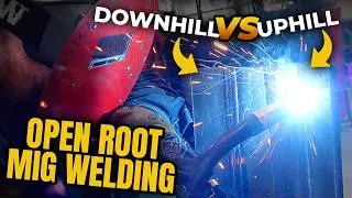 Is MIG Welding Downhill As Strong As Uphill?