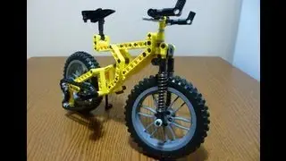 Lego Technic Bicycle - MTB Moc with building instruction