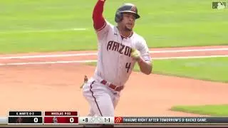 Ketel Marte go-ahead Home Run: 4/30/2022