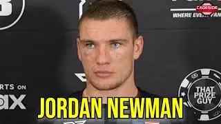 Jordan Newman Discusses His Victory Tonight and Expectations Going In | Bellator San Diego