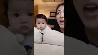 Manang mana ka sa ina mo POLLY, nonchalant 😭😂