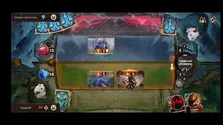 Legends of Runeterra - Gameplay Deck Magos e Mecânicas