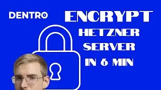 Encryption at Rest for Hetzner Server in 388 seconds (step by step)