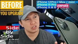 iPhone 12 - Should you get one? | Side by side at the end