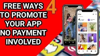 How to promote your app || app marketing || how to promote your app on Facebook, YouTube for free