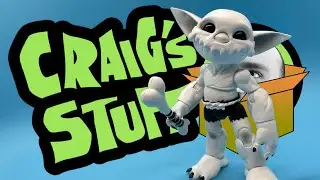 Lone Coconut Plunderlings Feral Zombone Kickstarter Action Figure Review