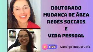 Fonoaudiologia: Papo REAL sobre Carreira [LIVE com Fga Raquel Café]