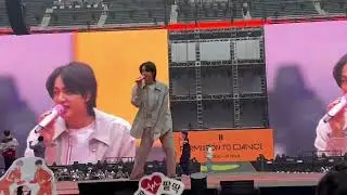 bts ptd las vegas concert live stage practice fancam