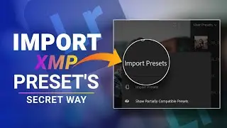 How To Import Xmp Presets Into Lightroom Mobile  - Secret Way To Add Xmp presets - Tech Art