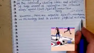 براجراف رائع عن التكنولوجيا الحديثة و آثارها الجانبية و الإيجابية technology affects