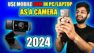 🔥Use Your Mobile Camera As a WebCam🔥 in Your Pc Free😱 | WebCam Settings🔥