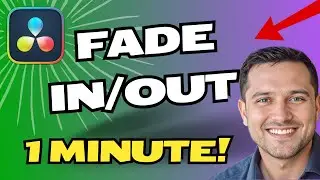 How to Fade In and Out in DaVinci Resolve | NEW