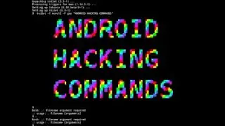 Learn termux.... let's begin a new subject.