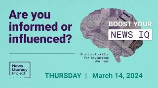Webinar | Election 2024: Informed or influenced?