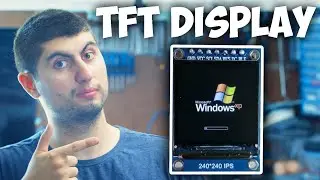 TFT Display and Arduino: Setup and Programming | How to connect LCD to arduino 1.8