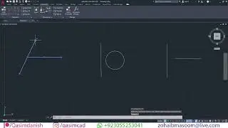How to apply geometric constraints to objects in AutoCAD - QasimCAD