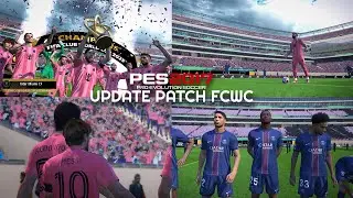 PES 2017 Professionals Next-Gen Patch 2025 New Update