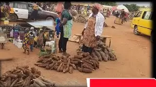 Nkoranza NKZ New Market now looks like old market