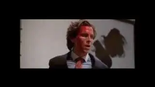 American Psycho - Patrick Bateman kills Paul Allen