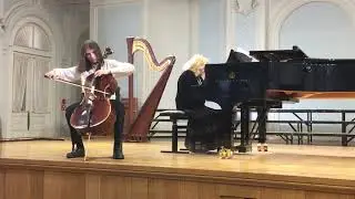 C. Davidoff: Valse from Silhouettes, Op. 41 No. 2