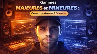 Gammes MAJEURS et MINEURS : Tout comprendre en 2 min