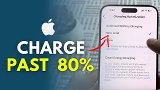 Why Does My iPhone 15 Only Charge To 80 Percent? How To Fix