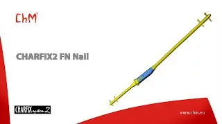 CHARFIX2 FN Nail to join femur and tibia