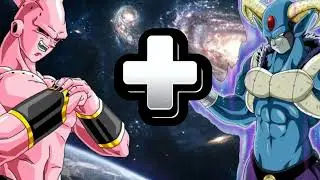 Majin Buu ➕ Moro TF form God Fusion V's All Gods WHO Is Stronger 💪