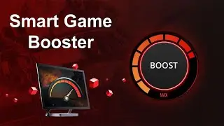 Smart Game Booster | Aumenta FPS | Maximiza el Rendimiento | Optimizar Videojuegos | Windows |