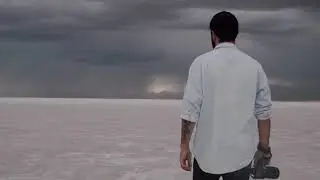 Man Walking Alone In Beautiful Weather - No Copyright Video - Free Stock Footage