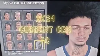 Lightskin Afro Current Gen Face Creation (2K24)