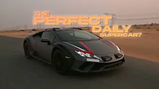 Lamborghini Huracan Sterrato review: Best supercar to daily drive? | The Cornea Impression